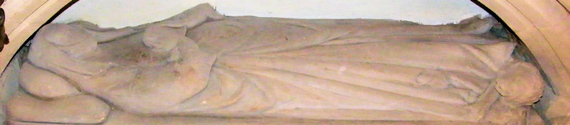 Lower Seagry - St Mary lady about 1300